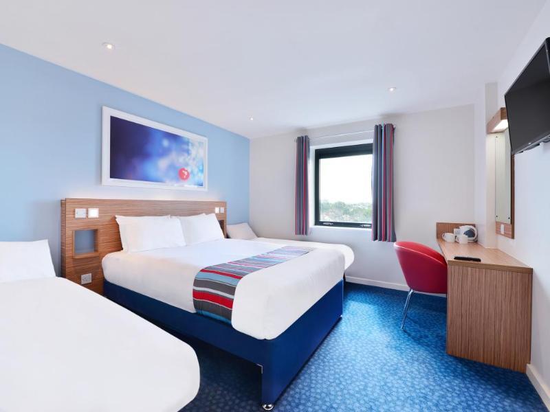Travelodge Southampton Central Exterior foto