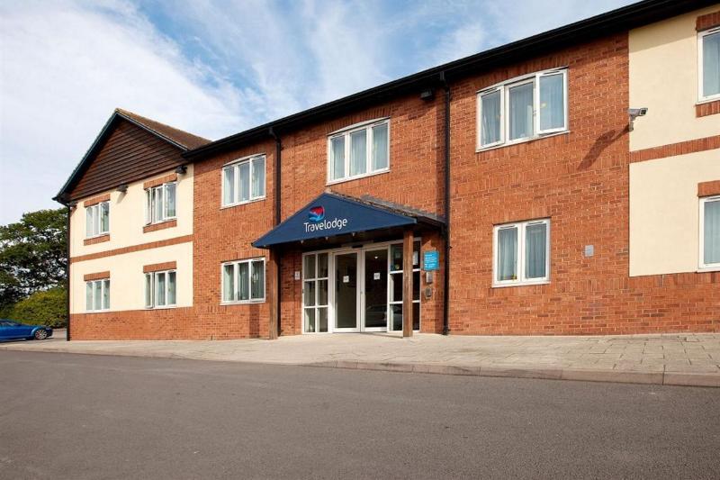 Travelodge Southampton Central Exterior foto